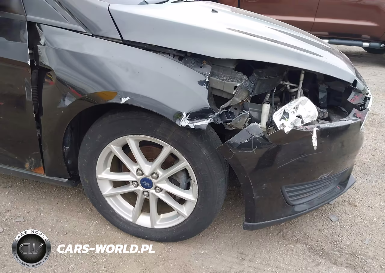 2015 Ford Focus Se VIN:1FADP3F20FL370336 - 12