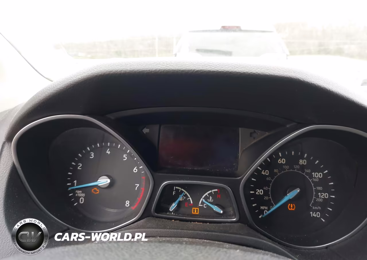 2015 Ford Focus Se VIN:1FADP3F20FL370336 - 7