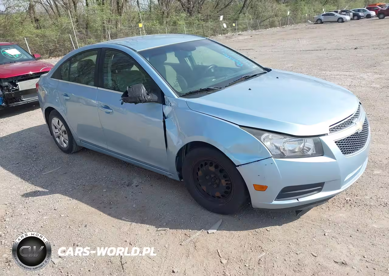 2012 Chevrolet Cruze Ls