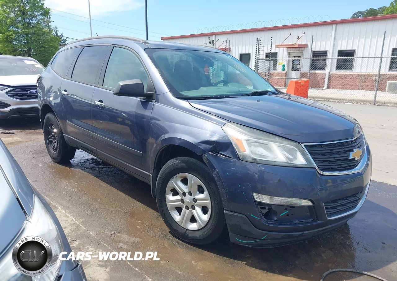 2014 Chevrolet Traverse Ls – zdjęcie 1 z 16