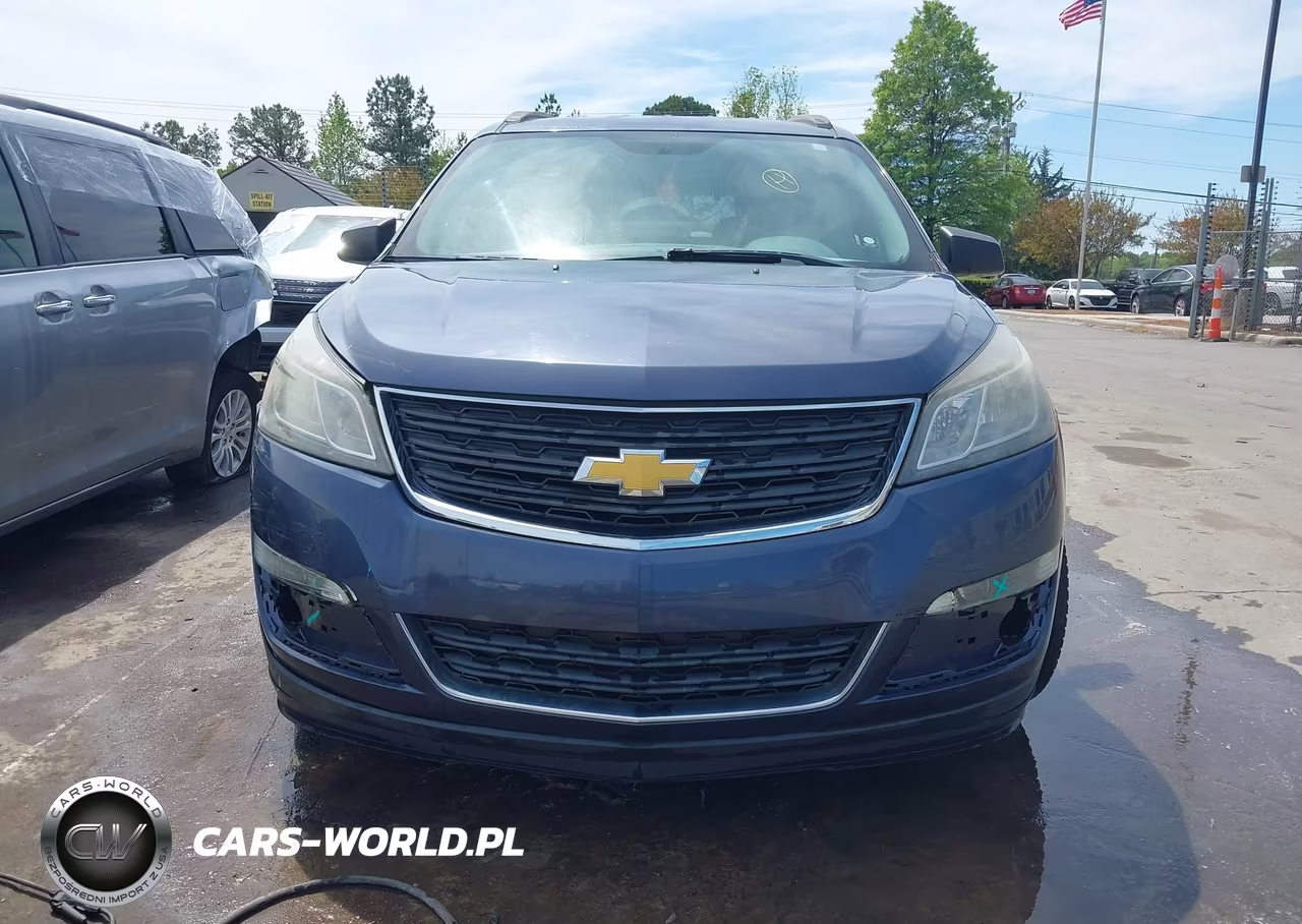 2014 Chevrolet Traverse Ls VIN:1GNKRFED3EJ127928 - 12