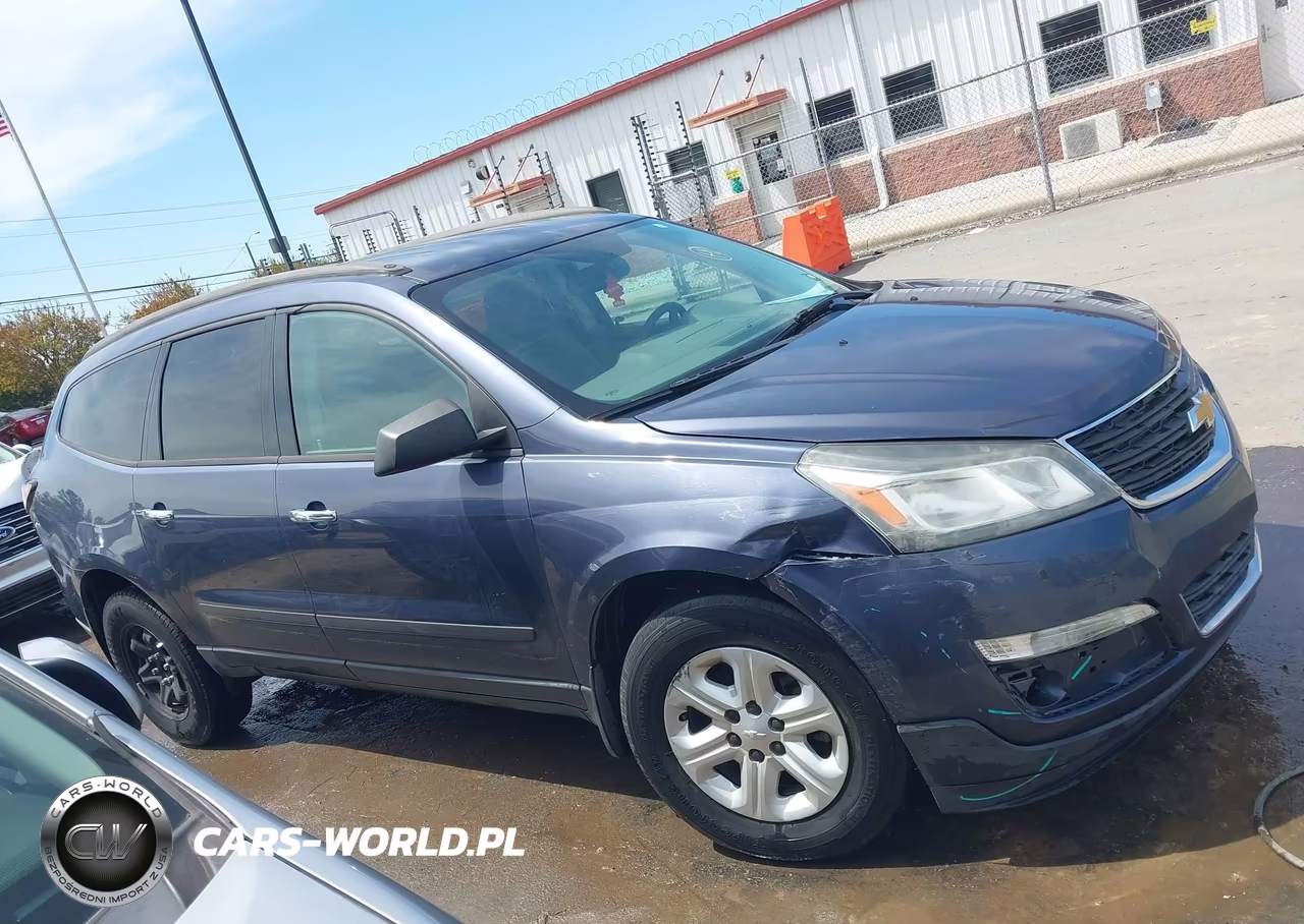 2014 Chevrolet Traverse Ls VIN:1GNKRFED3EJ127928 - 13