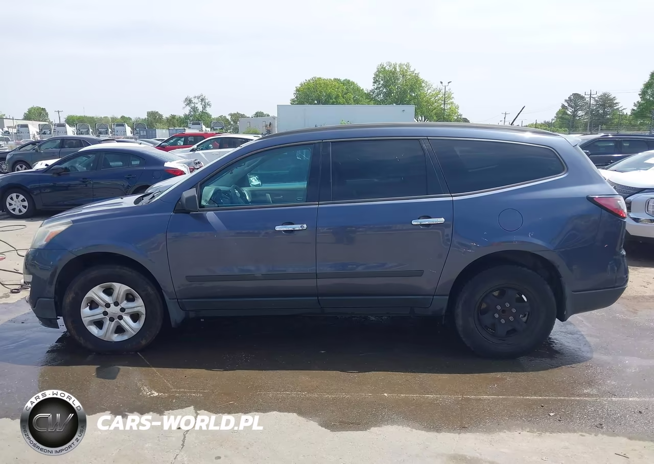 2014 Chevrolet Traverse Ls VIN:1GNKRFED3EJ127928 - 14