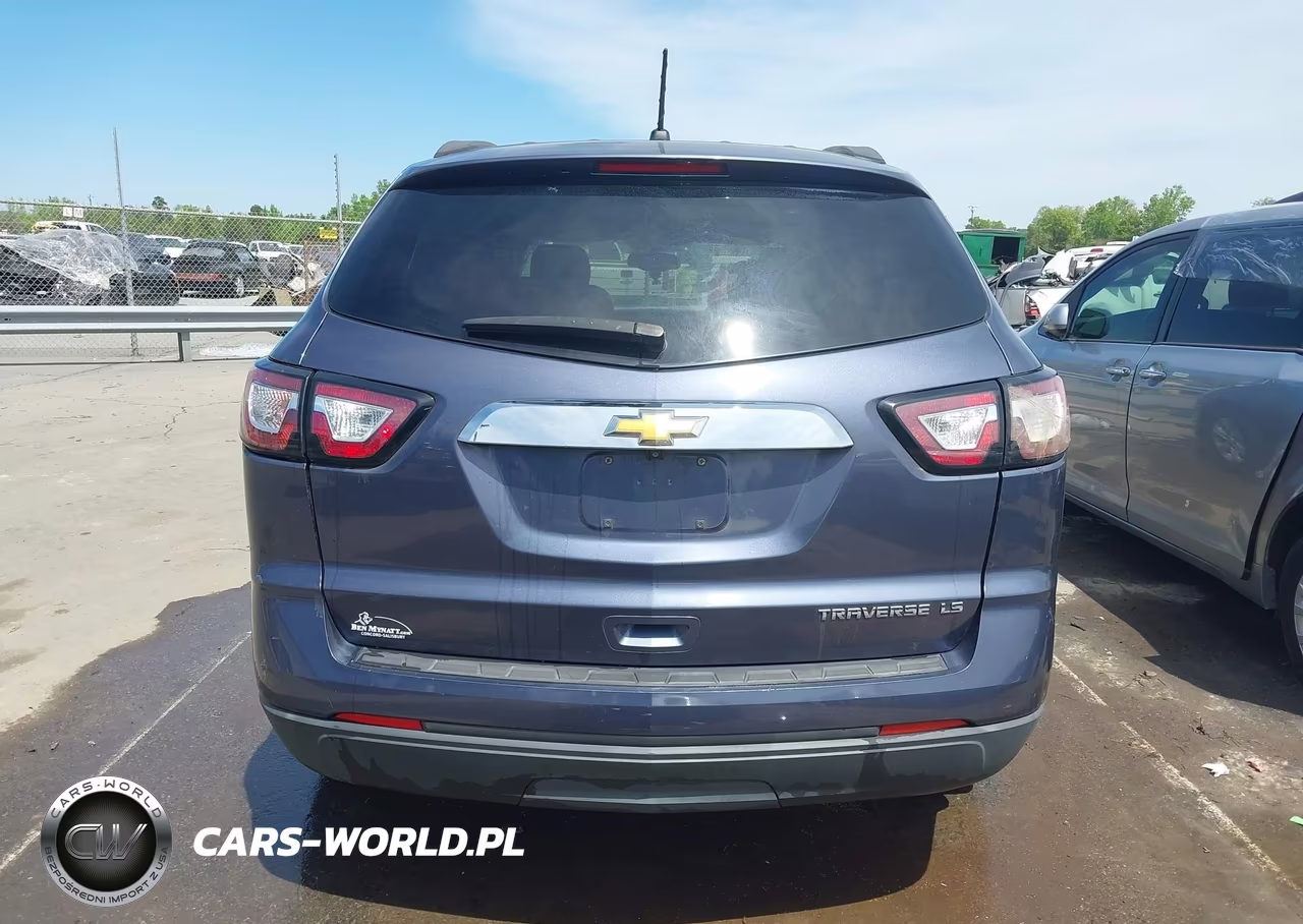 2014 Chevrolet Traverse Ls VIN:1GNKRFED3EJ127928 - 16