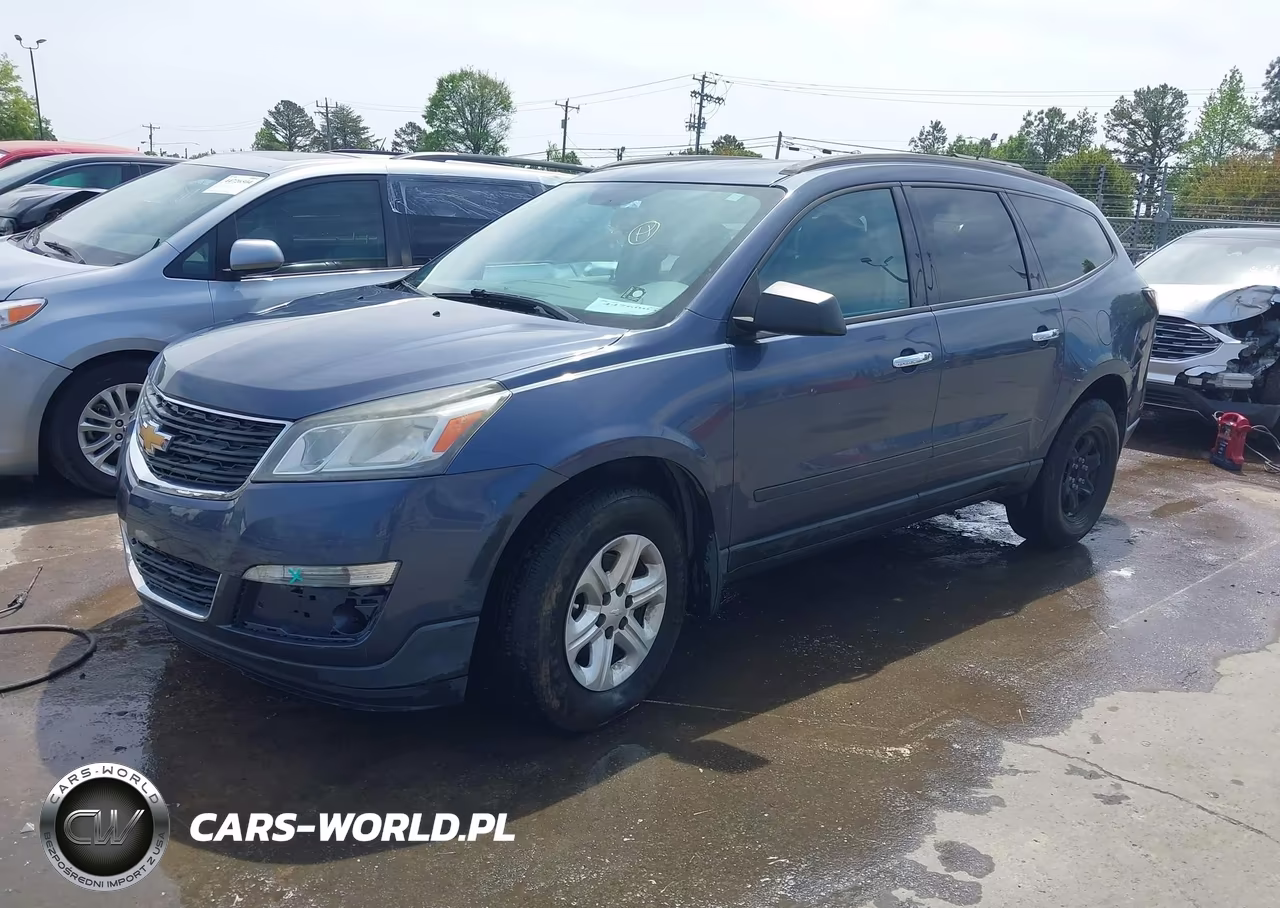 2014 Chevrolet Traverse Ls VIN:1GNKRFED3EJ127928 - 2
