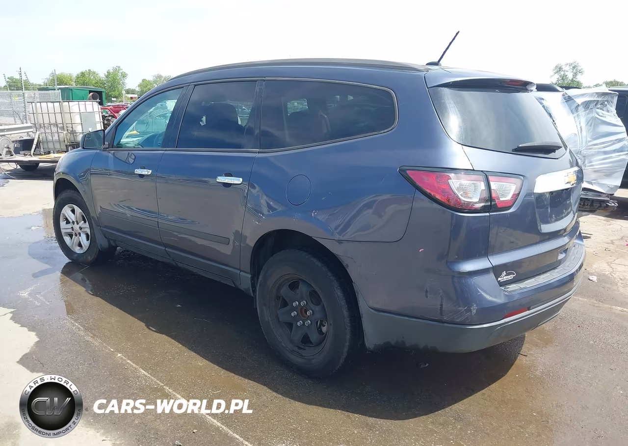 2014 Chevrolet Traverse Ls VIN:1GNKRFED3EJ127928 - 3