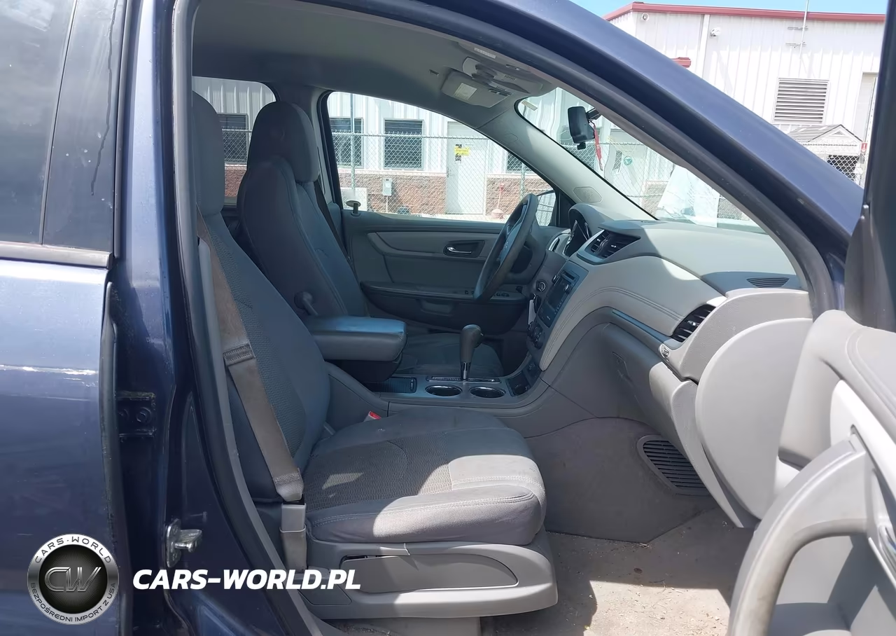 2014 Chevrolet Traverse Ls VIN:1GNKRFED3EJ127928 - 5