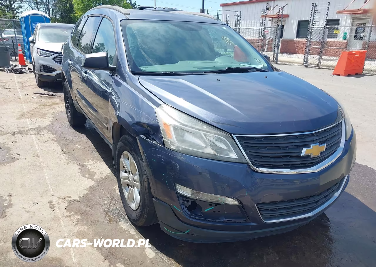 2014 Chevrolet Traverse Ls VIN:1GNKRFED3EJ127928 - 6
