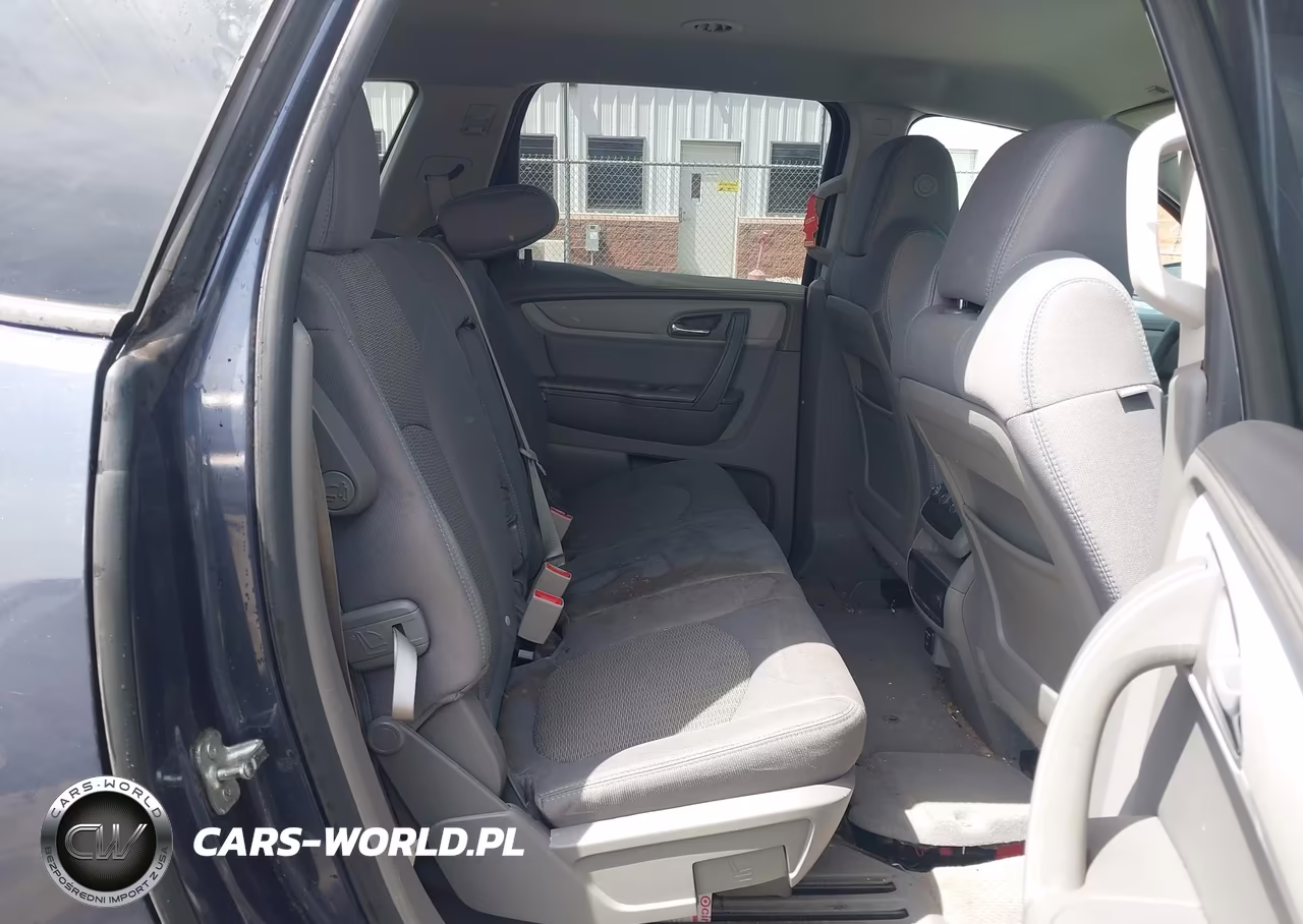 2014 Chevrolet Traverse Ls VIN:1GNKRFED3EJ127928 - 8