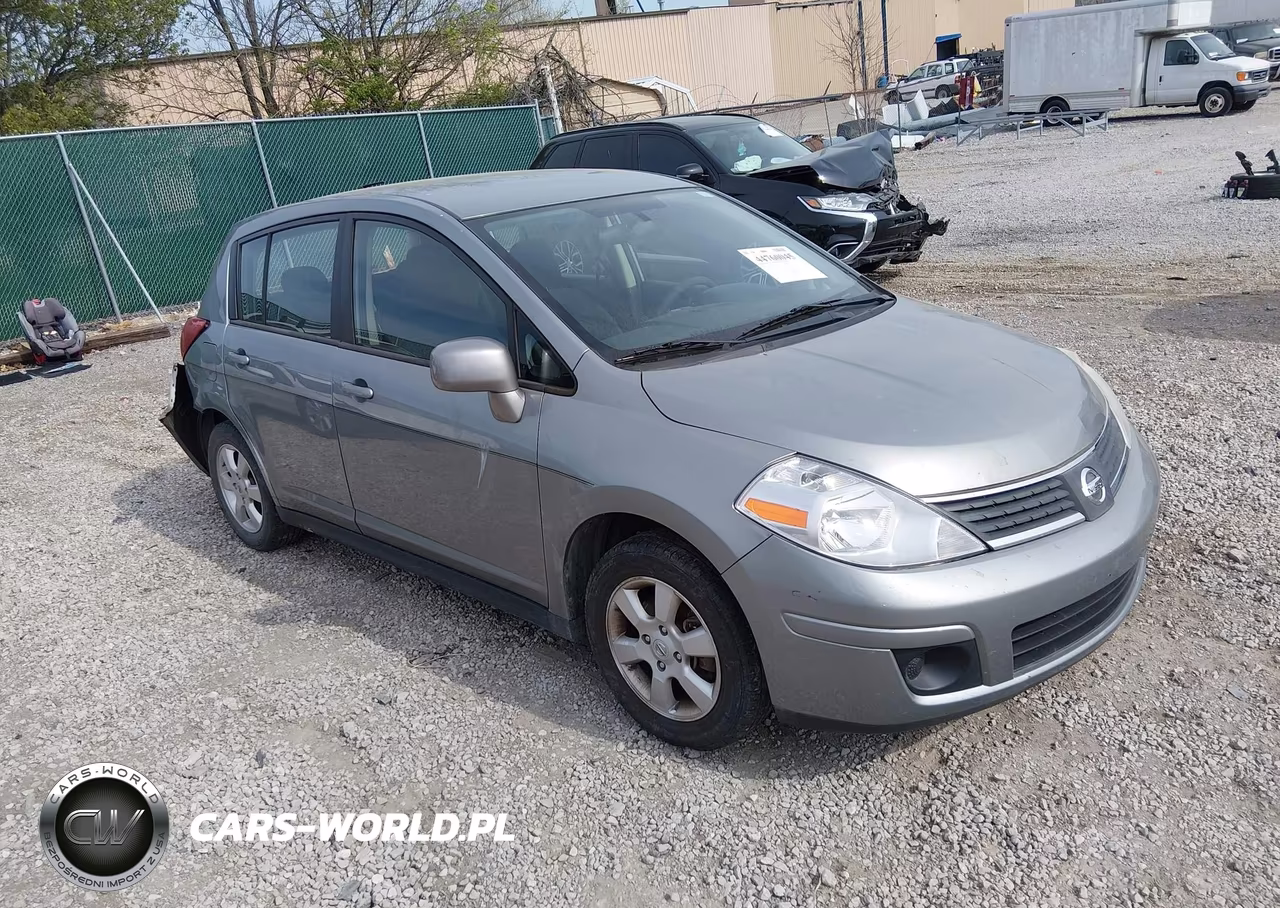 2009 Nissan Versa 1.8Sl