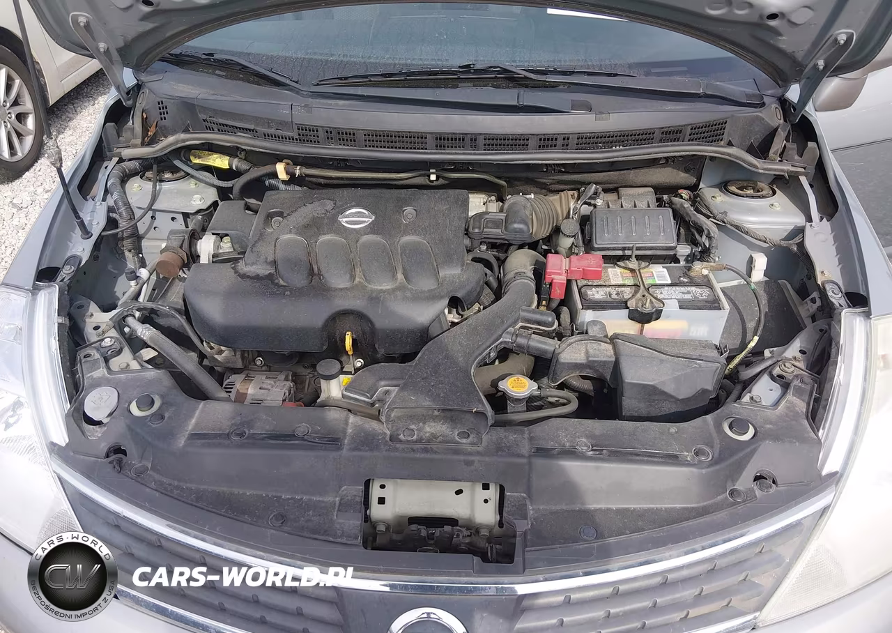 2009 Nissan Versa 1.8Sl VIN:3N1BC13E99L401014 - 10