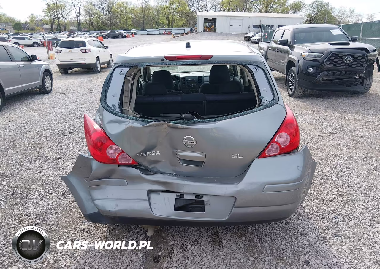 2009 Nissan Versa 1.8Sl VIN:3N1BC13E99L401014 - 16