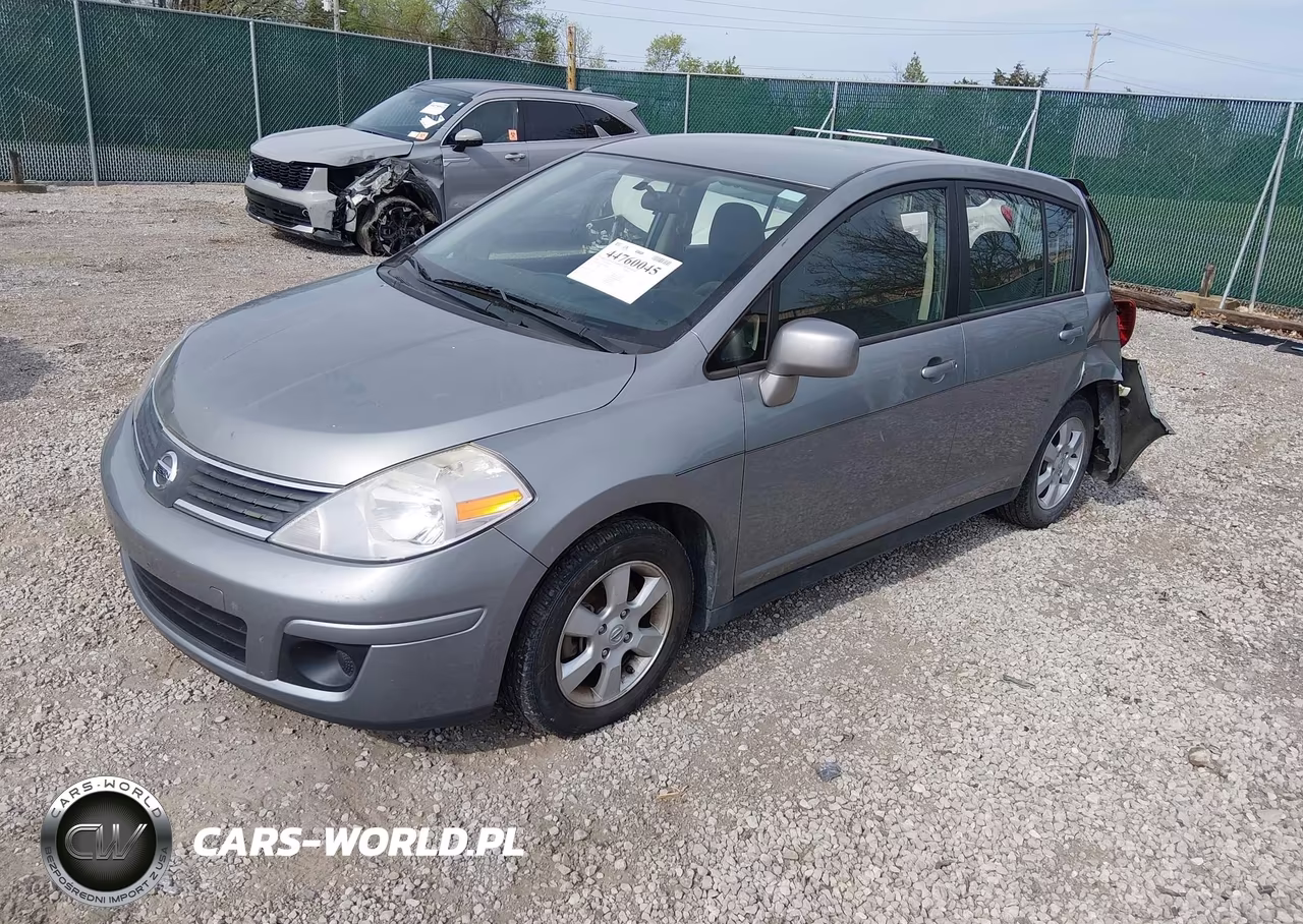 2009 Nissan Versa 1.8Sl VIN:3N1BC13E99L401014 - 2