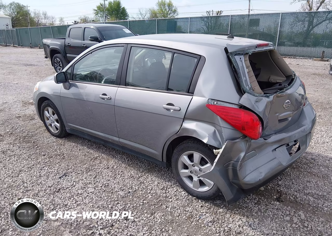 2009 Nissan Versa 1.8Sl VIN:3N1BC13E99L401014 - 3