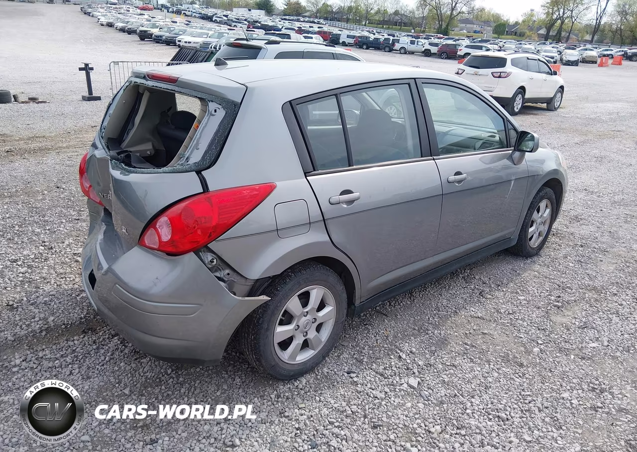 2009 Nissan Versa 1.8Sl VIN:3N1BC13E99L401014 - 4