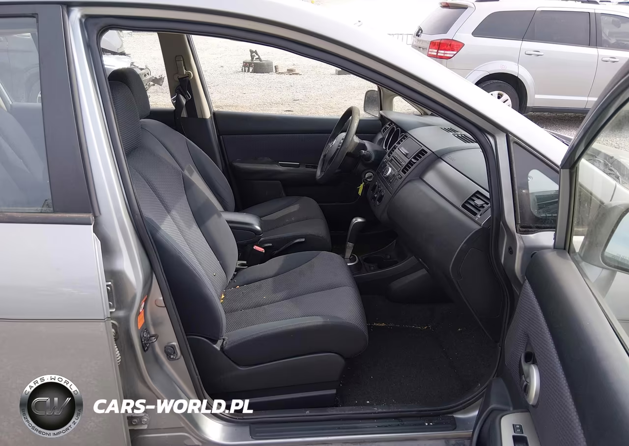 2009 Nissan Versa 1.8Sl VIN:3N1BC13E99L401014 - 5