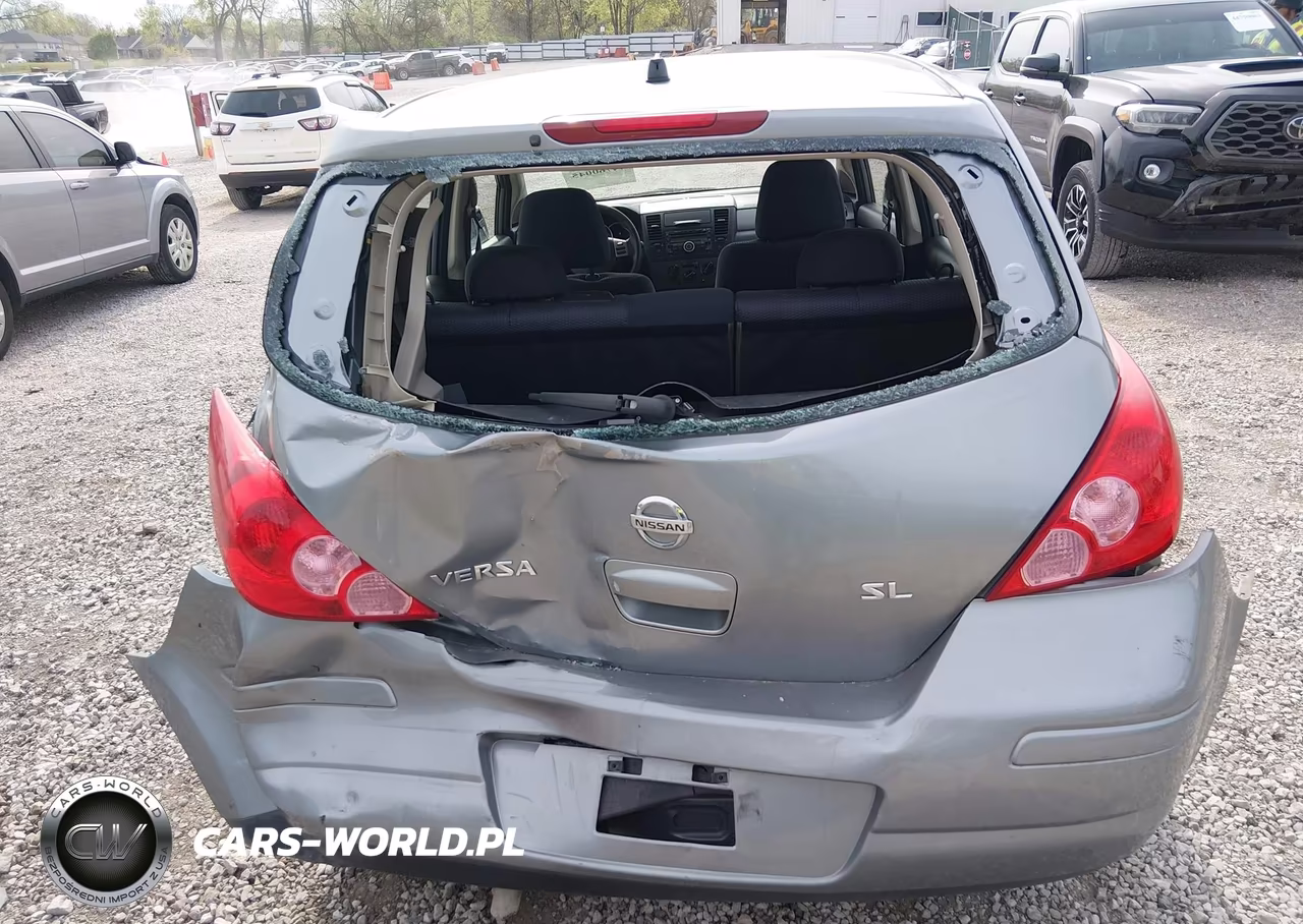2009 Nissan Versa 1.8Sl VIN:3N1BC13E99L401014 - 6