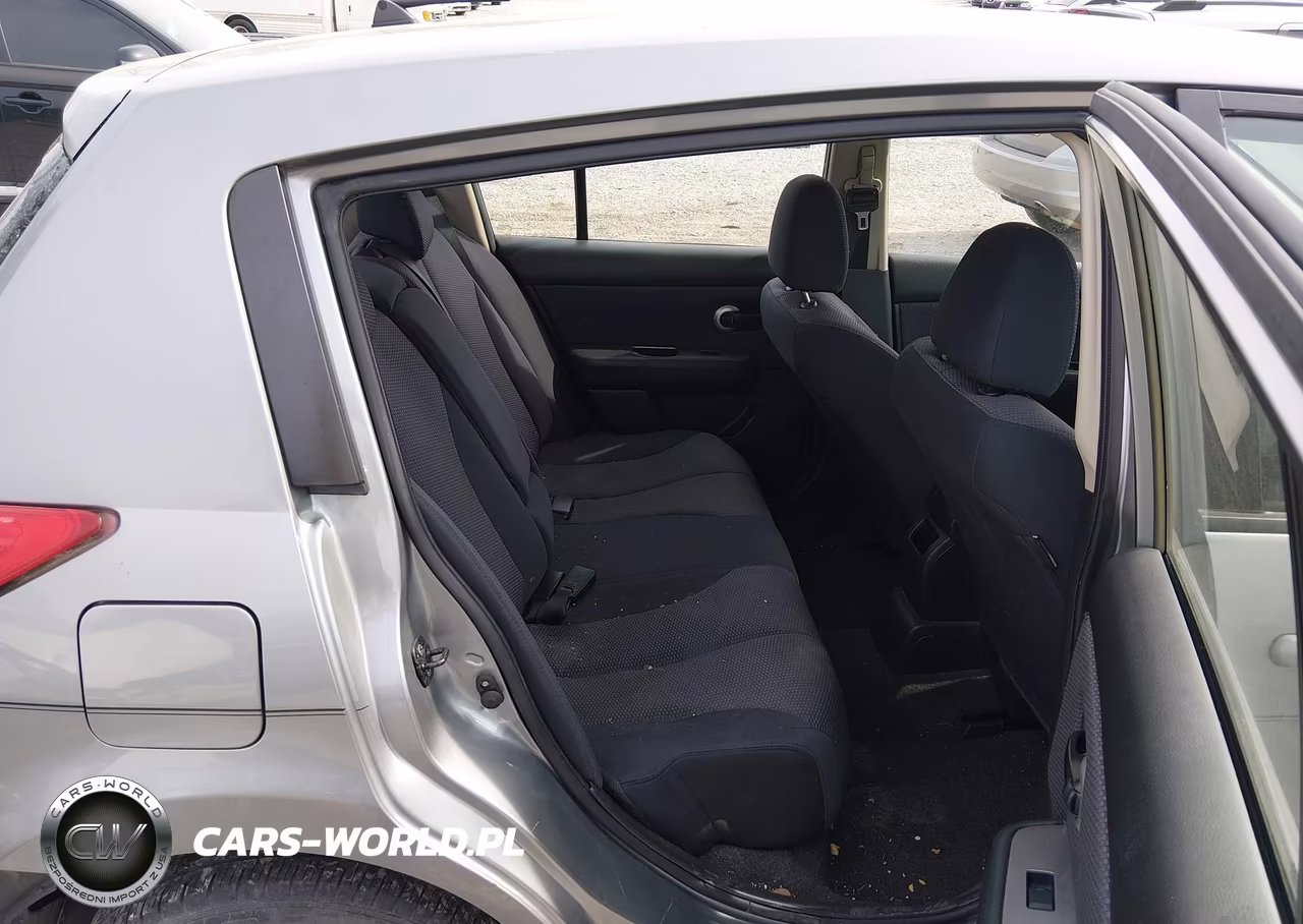 2009 Nissan Versa 1.8Sl VIN:3N1BC13E99L401014 - 8