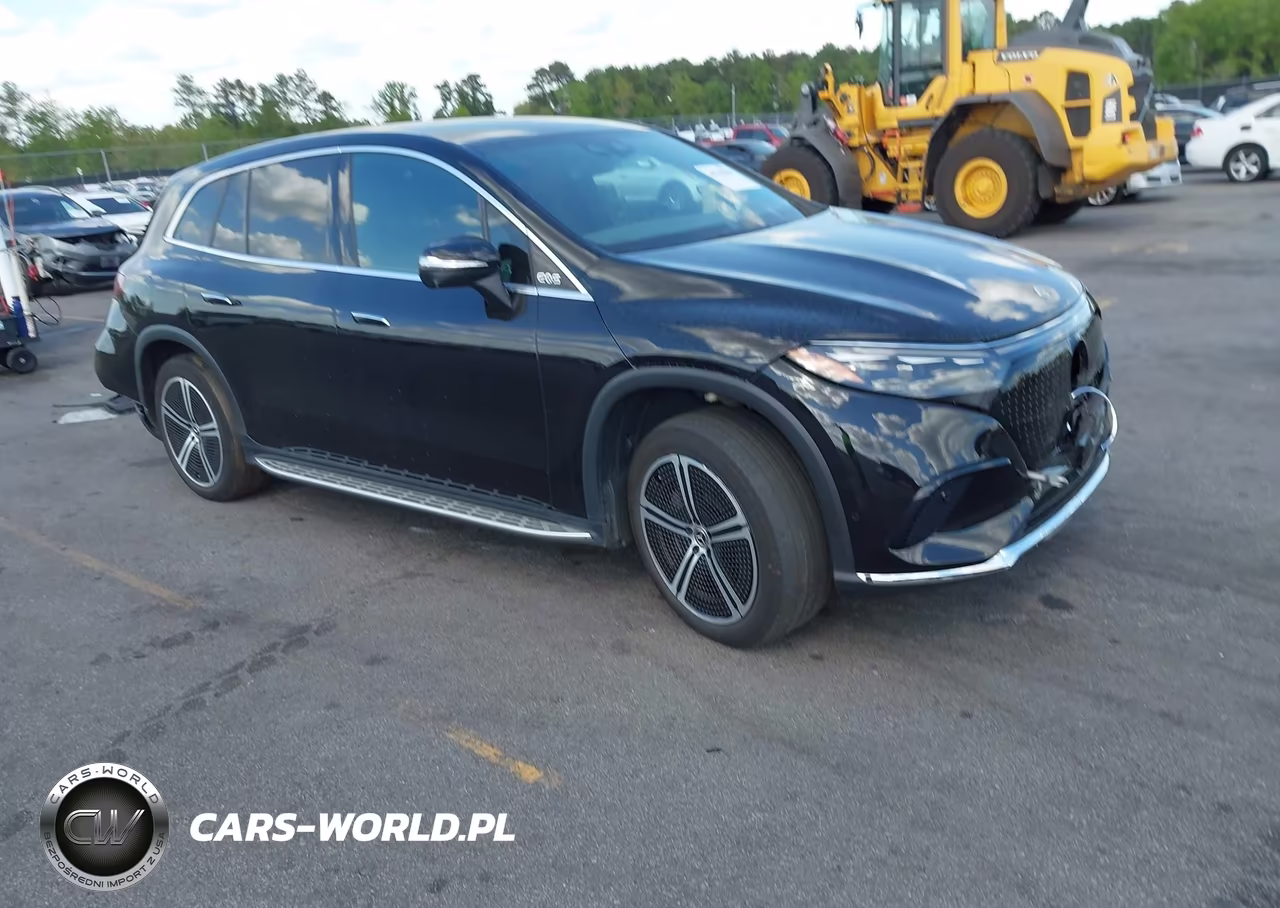 2023 Mercedes-Benz Eqs 450 Suv 4Matic