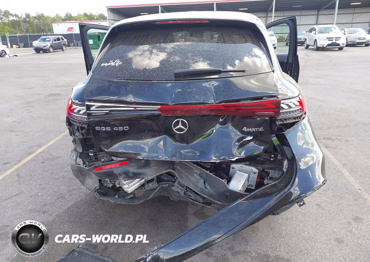 2023 Mercedes-Benz Eqs 450 Suv 4Matic VIN:4JGDM2EB9PA028701 - 6