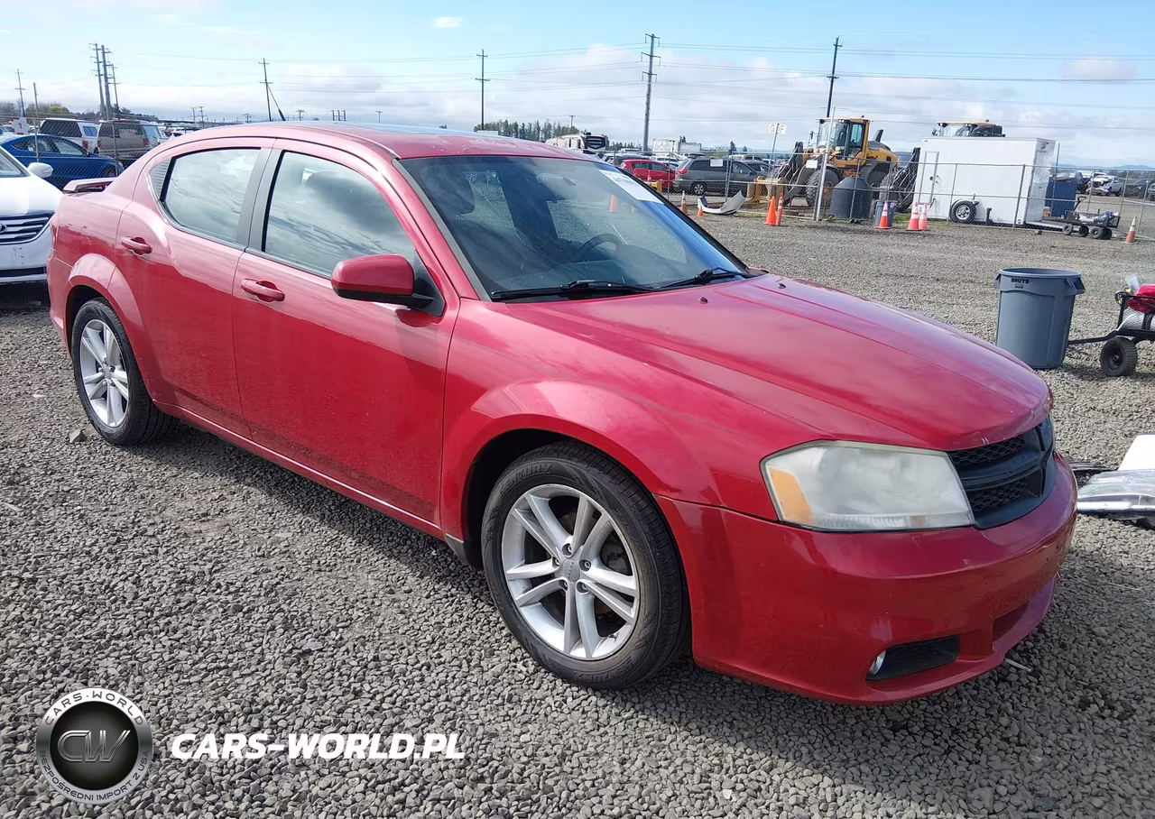 2011 Dodge Avenger Mainstreet