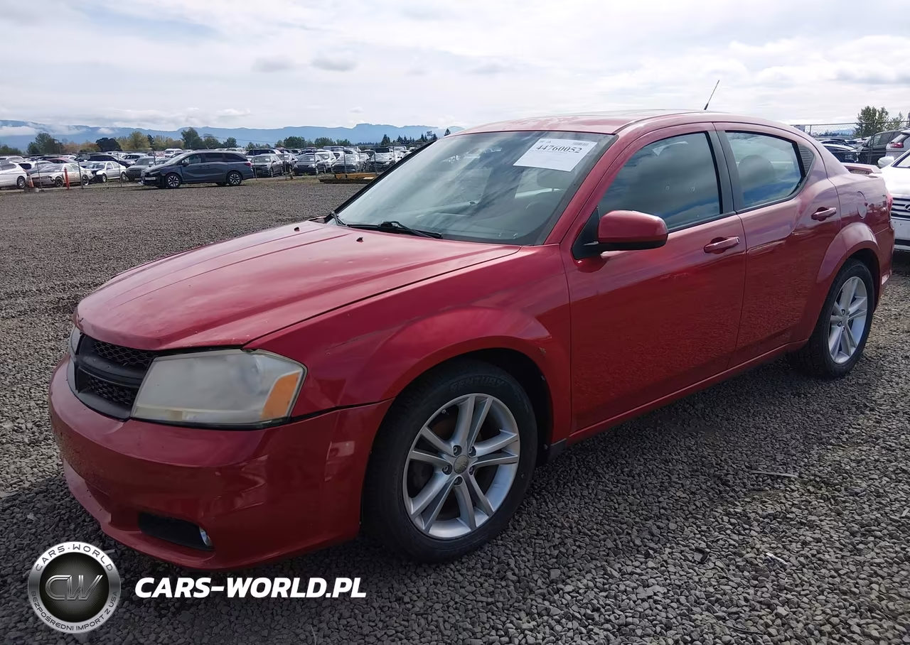 2011 Dodge Avenger Mainstreet VIN:1B3BD1FG1BN510839 - 2