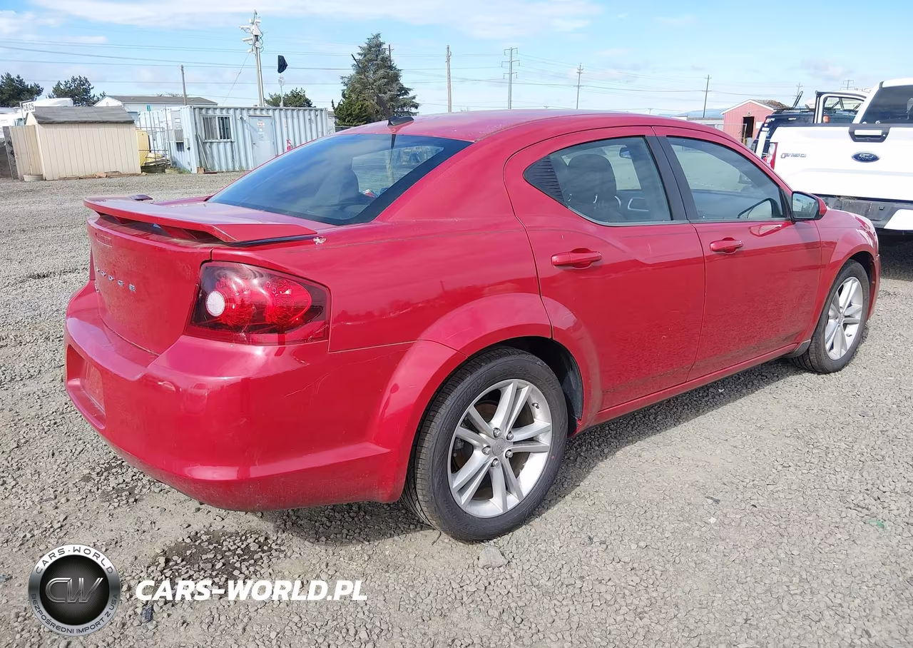 2011 Dodge Avenger Mainstreet VIN:1B3BD1FG1BN510839 - 4