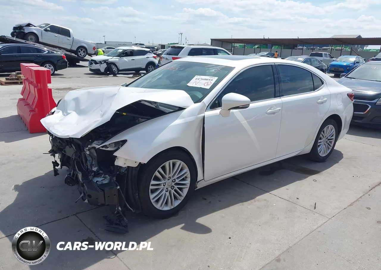 2017 Lexus Es 350 VIN:58ABK1GG2HU073598 - 2