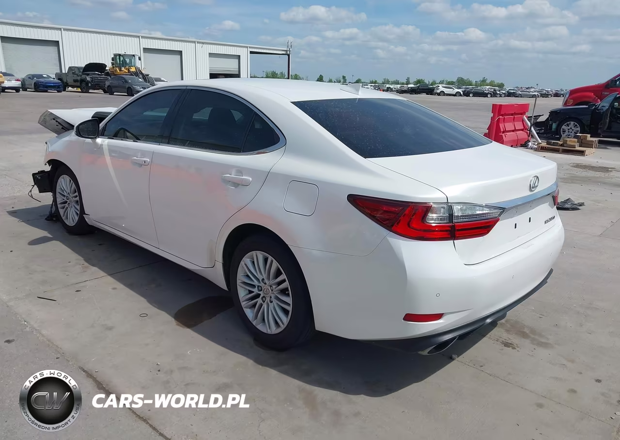 2017 Lexus Es 350 VIN:58ABK1GG2HU073598 - 3