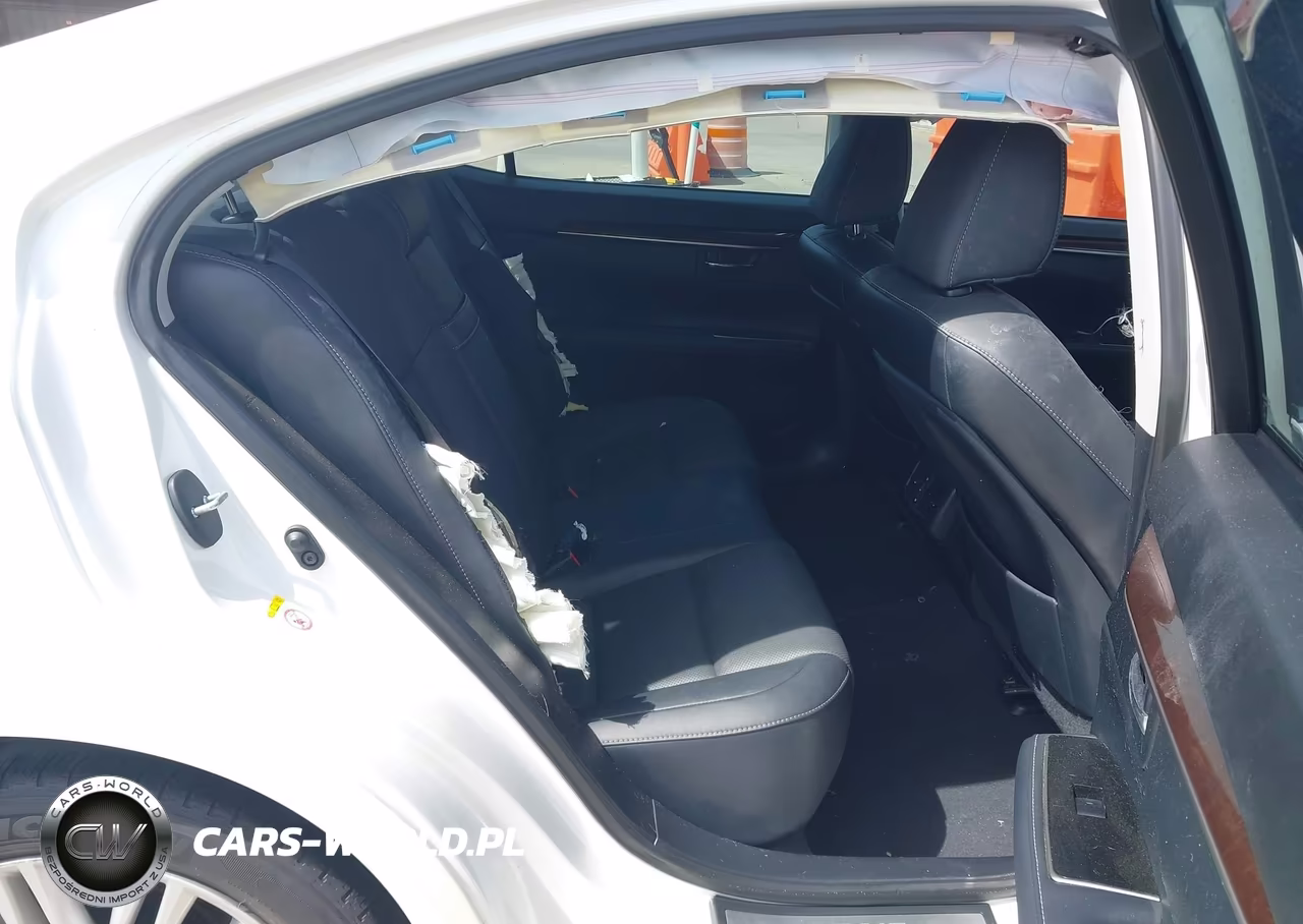 2017 Lexus Es 350 VIN:58ABK1GG2HU073598 - 8