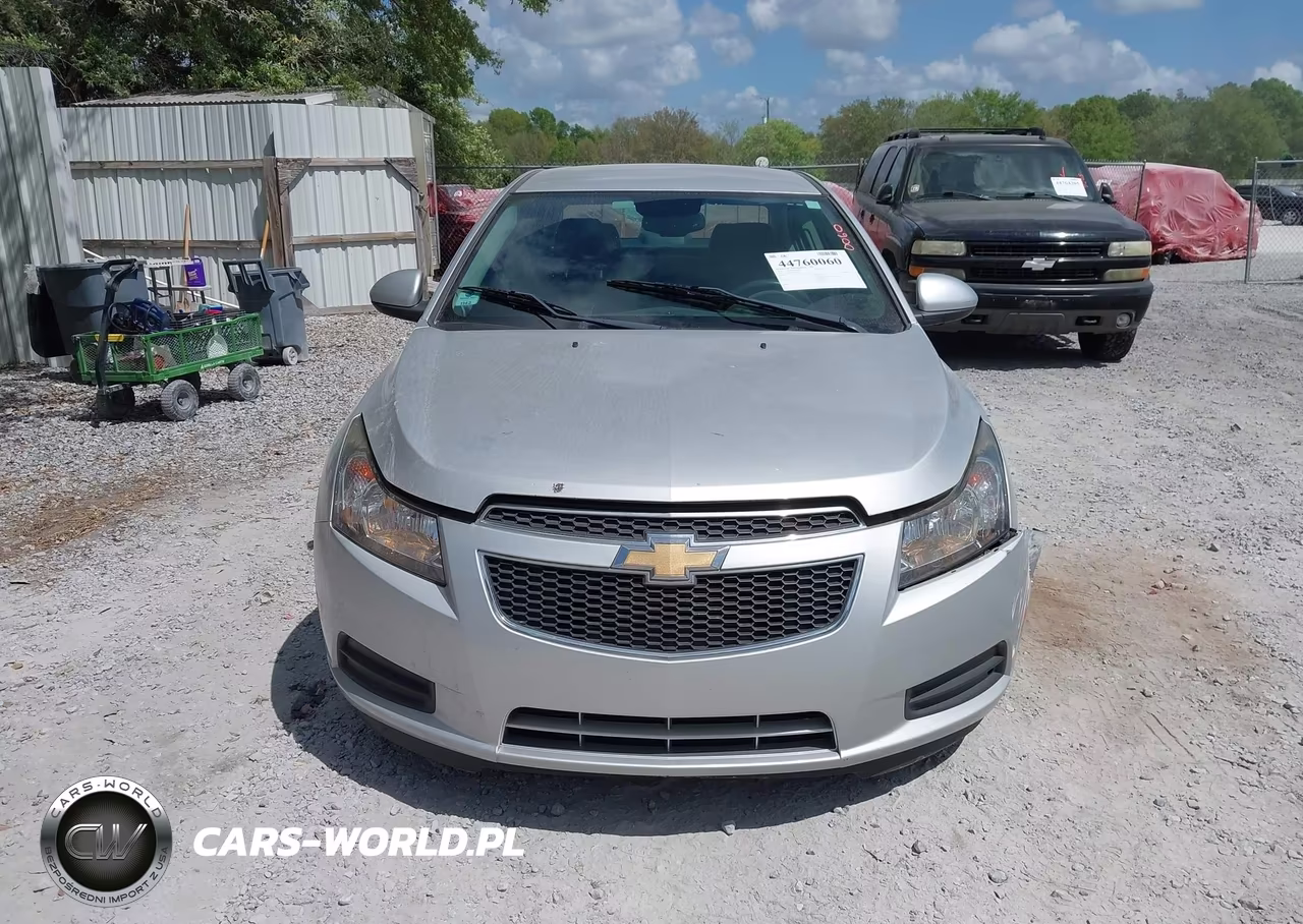 2014 Chevrolet Cruze 1Lt Auto VIN:1G1PC5SB8E7433414 - 12