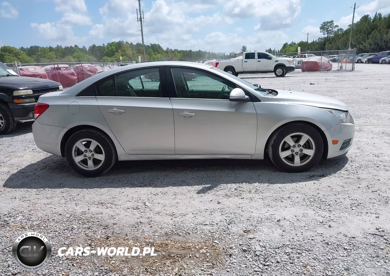 2014 Chevrolet Cruze 1Lt Auto VIN:1G1PC5SB8E7433414 - 13