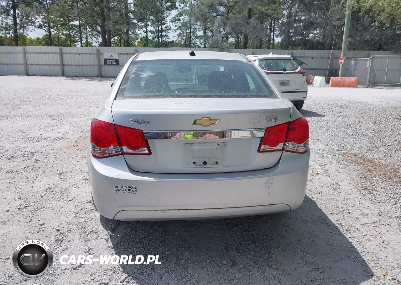 2014 Chevrolet Cruze 1Lt Auto VIN:1G1PC5SB8E7433414 - 16