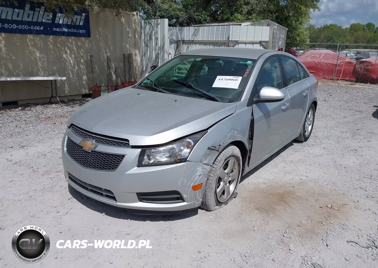 2014 Chevrolet Cruze 1Lt Auto VIN:1G1PC5SB8E7433414 - 2