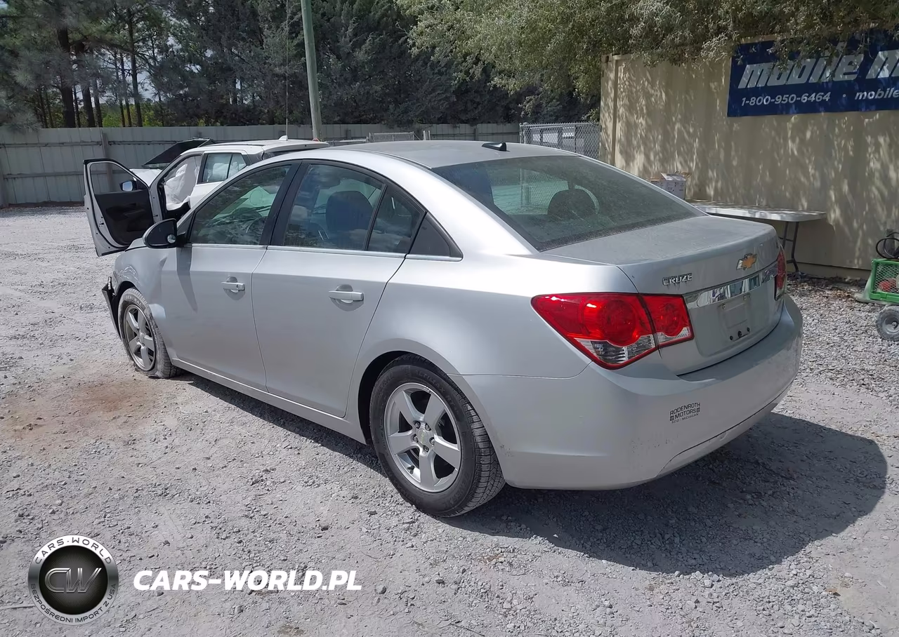 2014 Chevrolet Cruze 1Lt Auto VIN:1G1PC5SB8E7433414 - 3