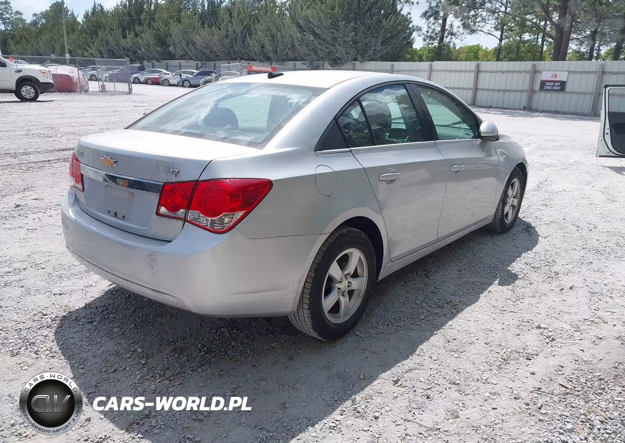 2014 Chevrolet Cruze 1Lt Auto VIN:1G1PC5SB8E7433414 - 4