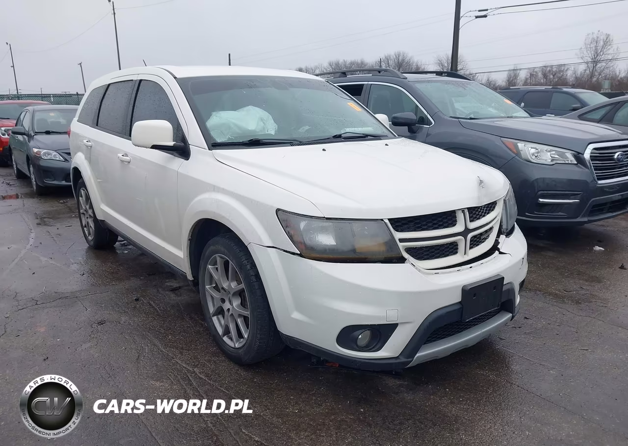 2019 Dodge Journey Gt Awd