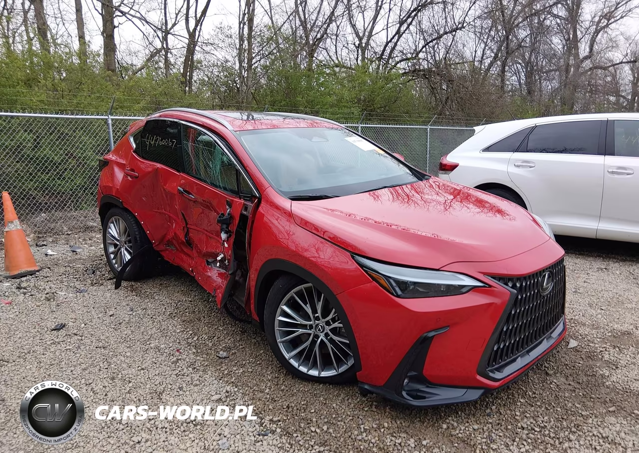 2025 Lexus Nx 350H Premium
