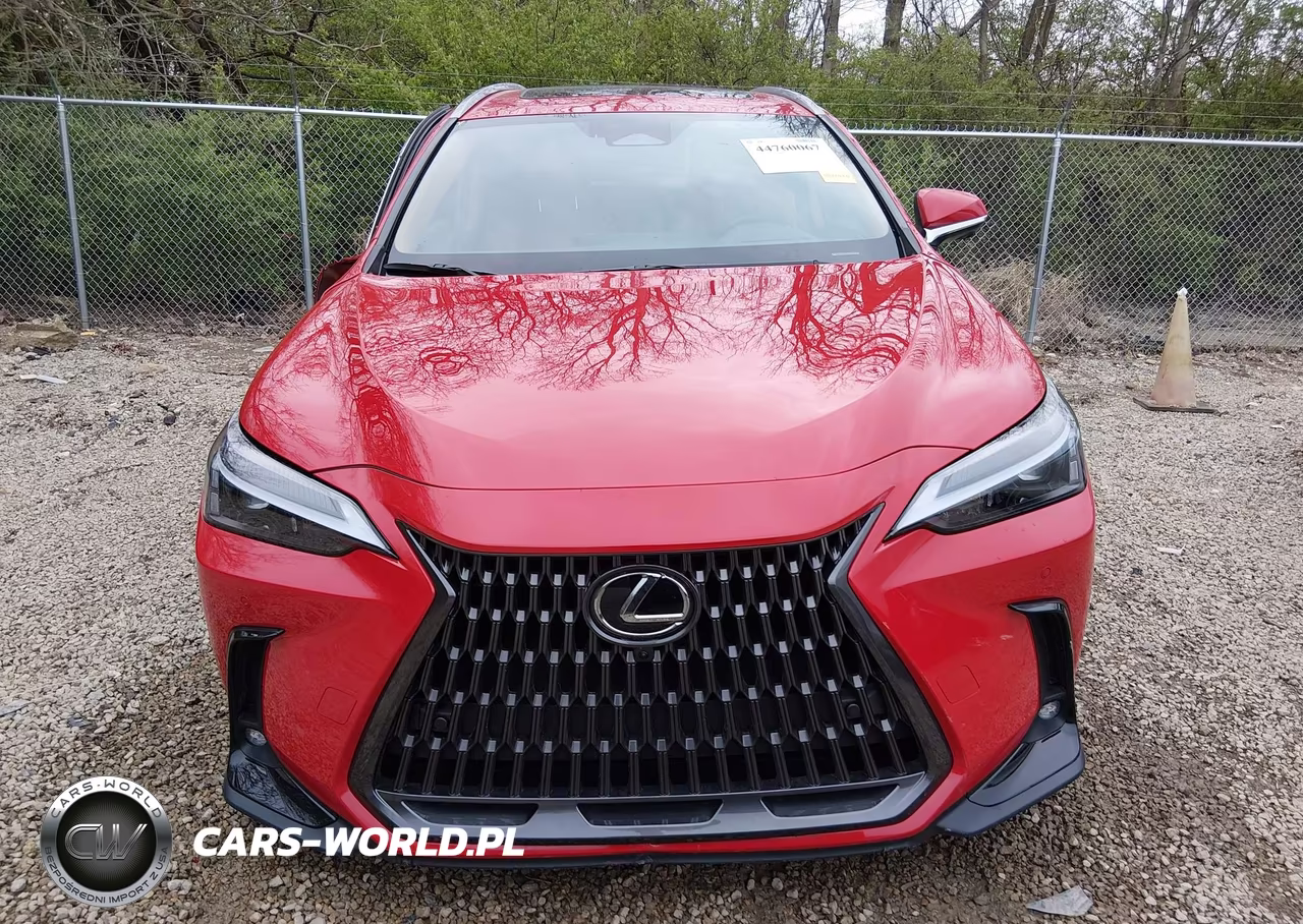 2025 Lexus Nx 350H Premium VIN:2T2GKCEZ6SC040296 - 12