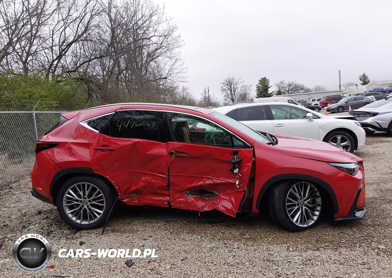 2025 Lexus Nx 350H Premium VIN:2T2GKCEZ6SC040296 - 13