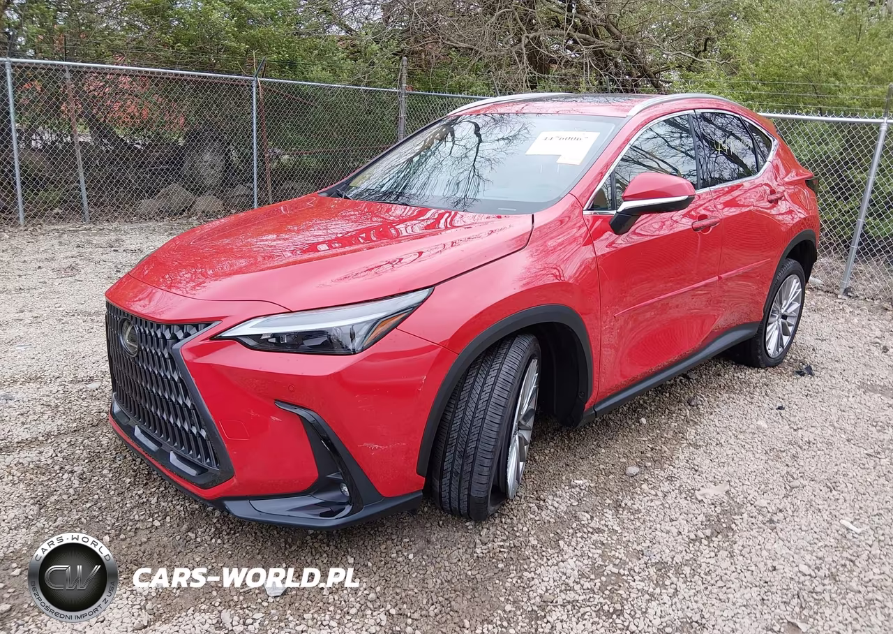 2025 Lexus Nx 350H Premium VIN:2T2GKCEZ6SC040296 - 2