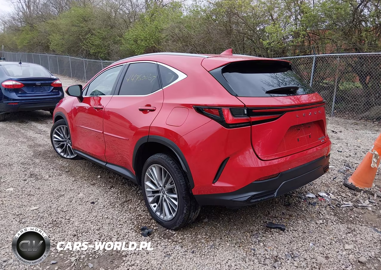 2025 Lexus Nx 350H Premium VIN:2T2GKCEZ6SC040296 - 3