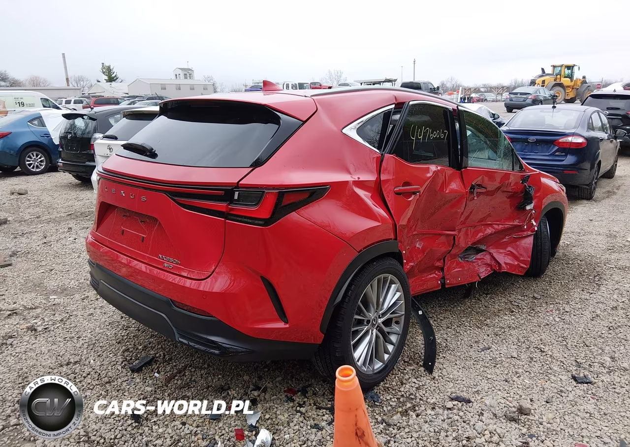 2025 Lexus Nx 350H Premium VIN:2T2GKCEZ6SC040296 - 4