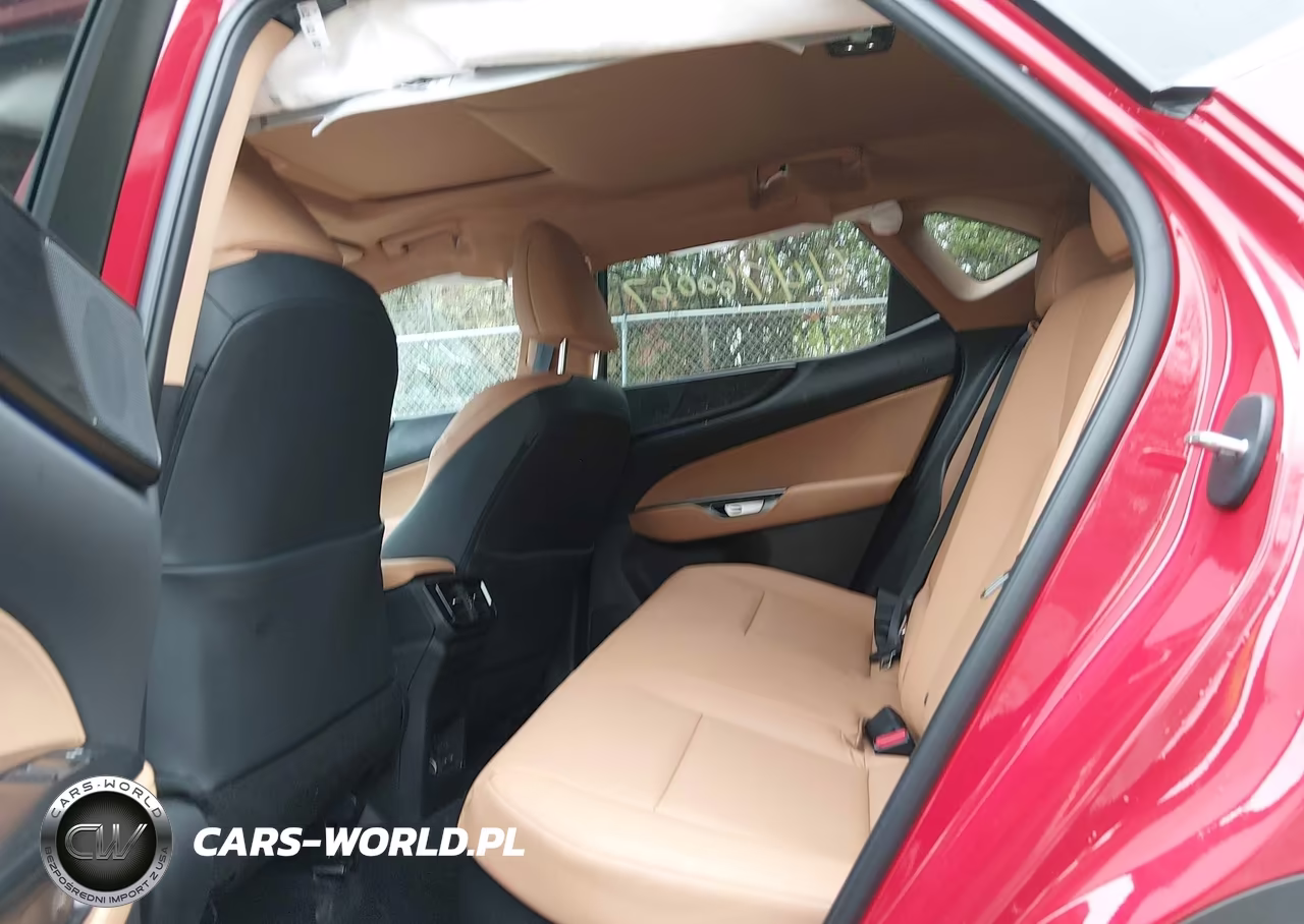 2025 Lexus Nx 350H Premium VIN:2T2GKCEZ6SC040296 - 8