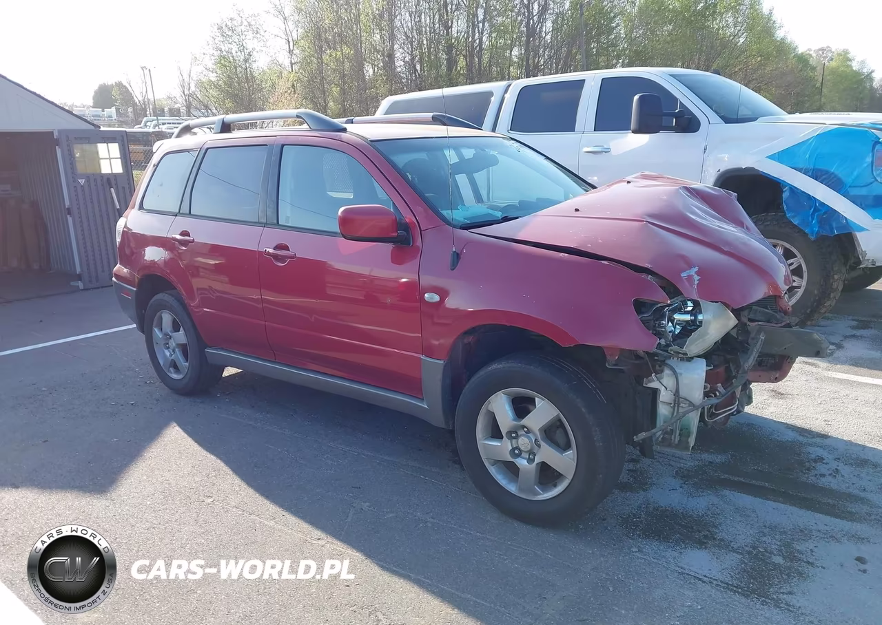 2003 Mitsubishi Outlander Xls