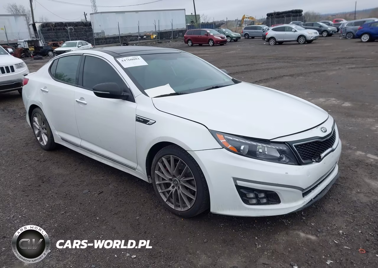 2015 Kia Optima Sxl Turbo