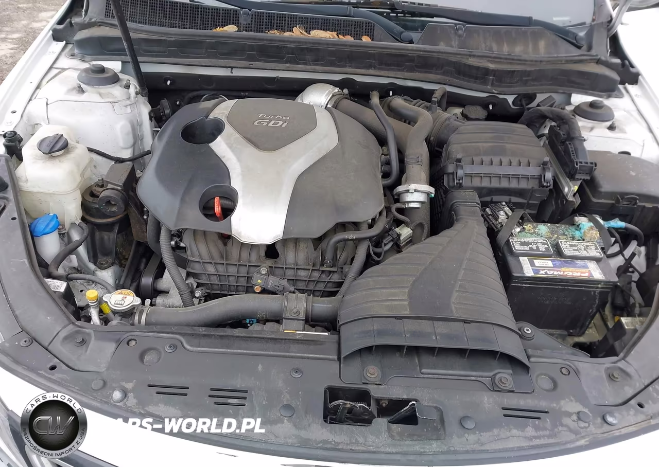 2015 Kia Optima Sxl Turbo VIN:5XXGR4A60FG445361 - 10