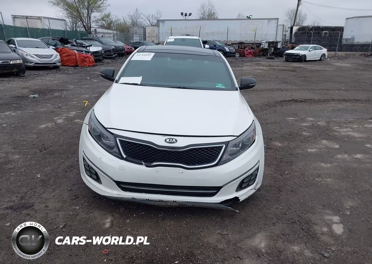 2015 Kia Optima Sxl Turbo VIN:5XXGR4A60FG445361 - 12
