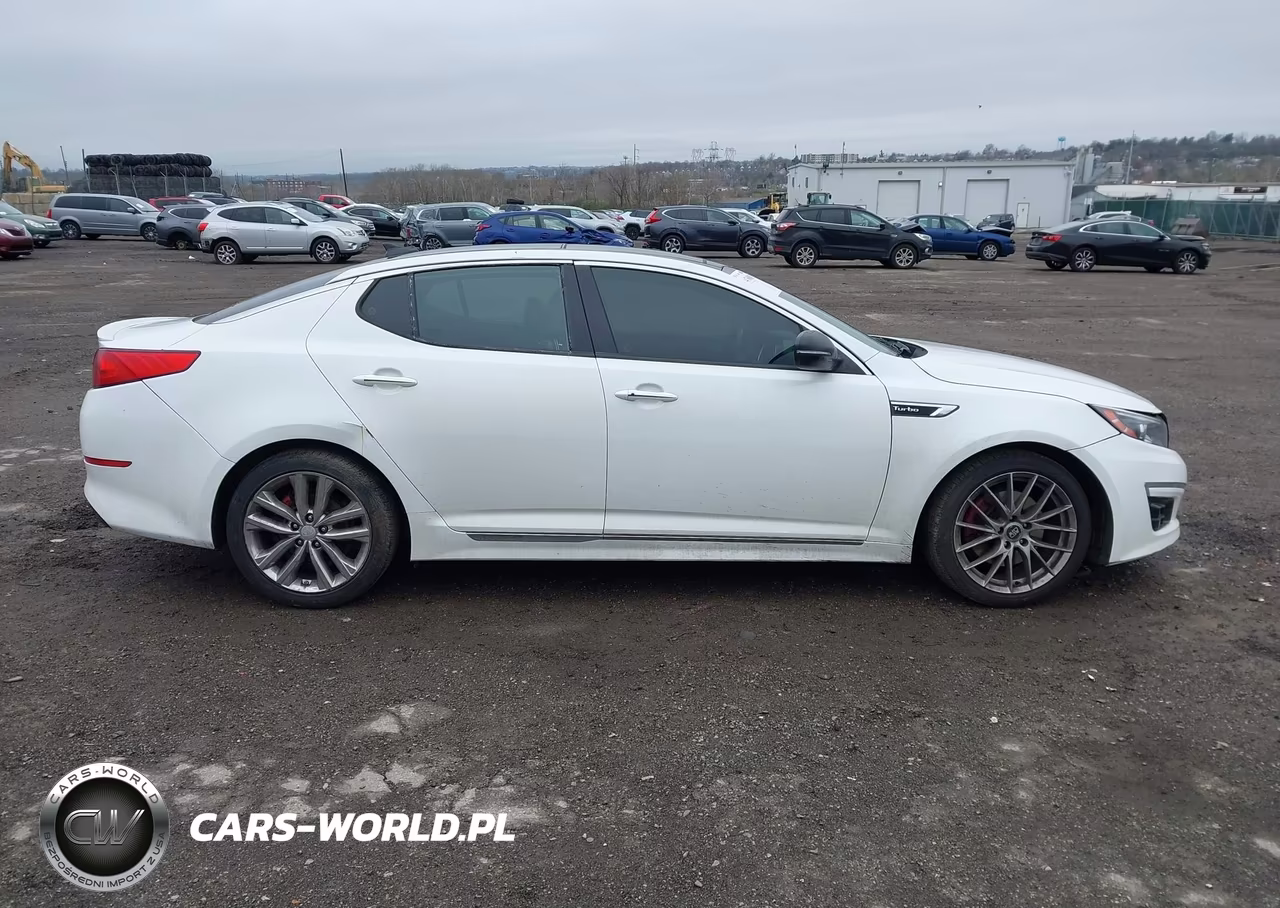 2015 Kia Optima Sxl Turbo VIN:5XXGR4A60FG445361 - 13