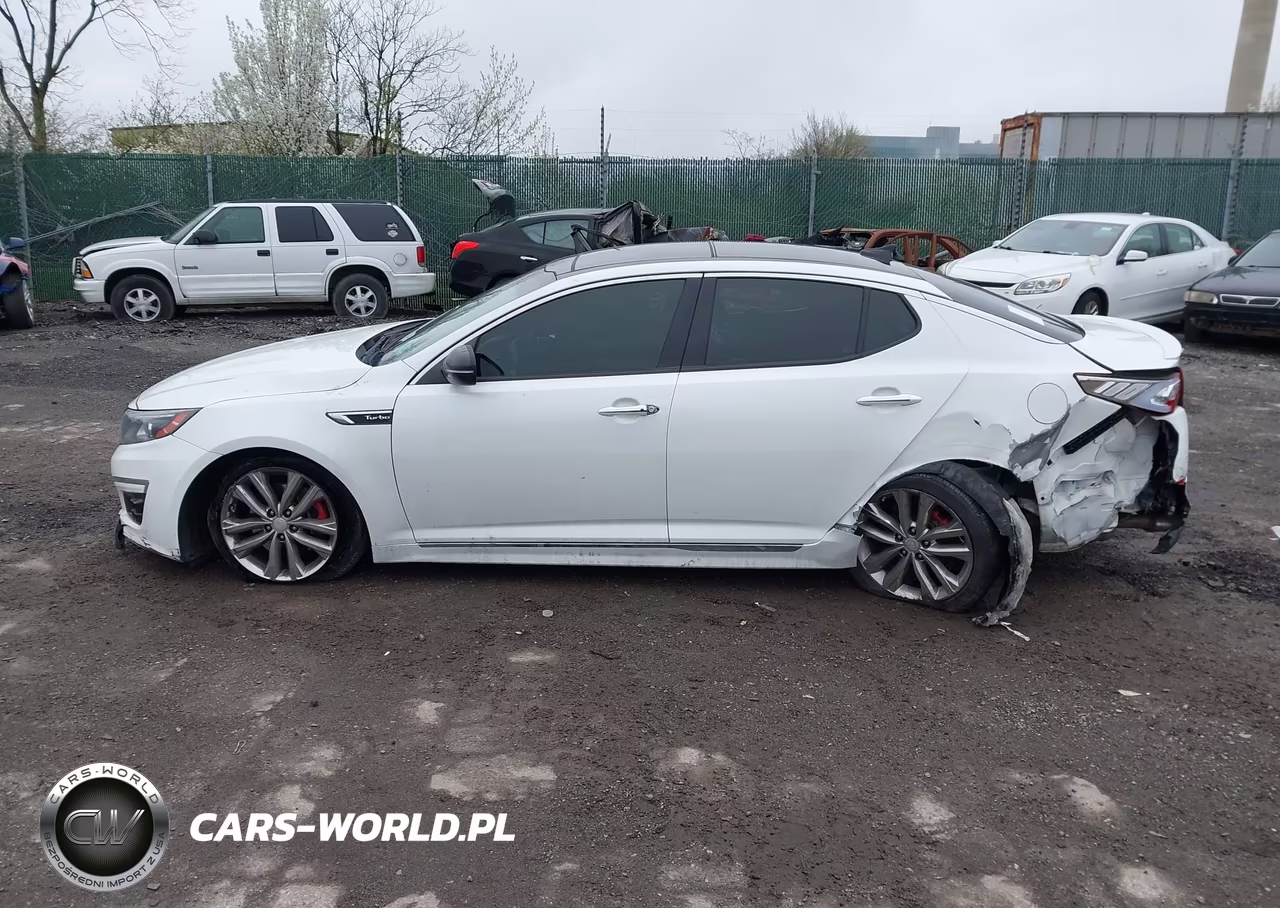2015 Kia Optima Sxl Turbo VIN:5XXGR4A60FG445361 - 14